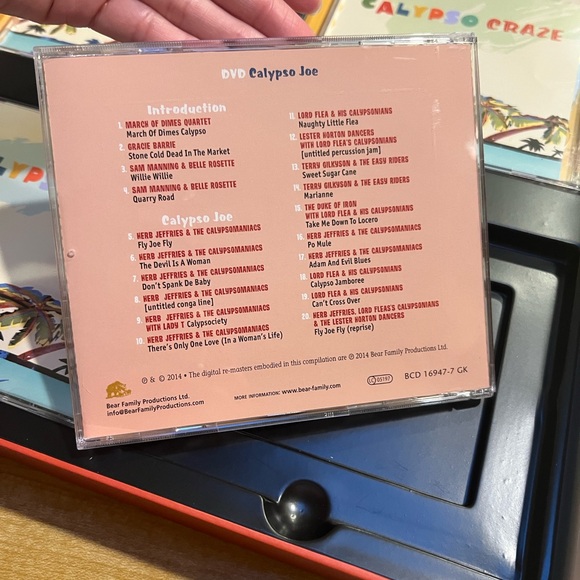 #0675** Calypso Craze Box Set with Book and CDs - Picture 6 of 16